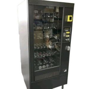 Automatic Products 112 Snack Machine – Silver Star