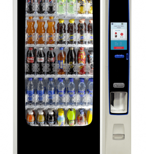 Bevmax Media 2 (35 selection) Cold Drink Vending Machine