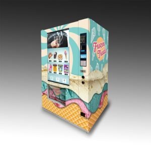 DVS Duravend FET49 – Elevator Frozen Foods Vending Machine
