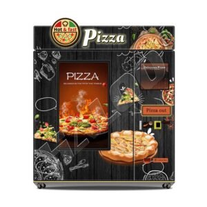 24 Hours Pizza Making Vending Machine