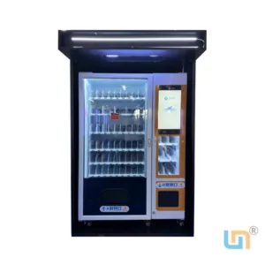 Cup noodle Ramen vending machine with hot water supply