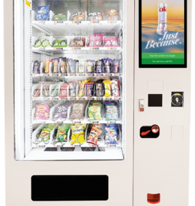VendSmart Media Snack & Drink Vending Machine Uk