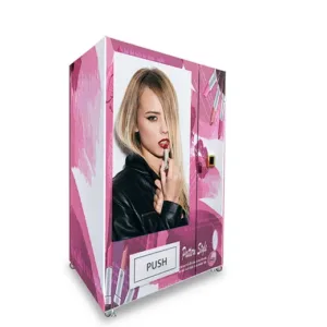 Custom Lipstick & Beauty Vending Machine