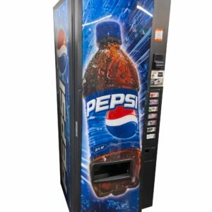 Dixie Narco 276e Pepsi Beverage Vending Machine (Refurbished)