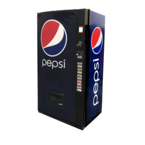 Vendo Model 601 12 oz Can Machine – Pepsi New Age