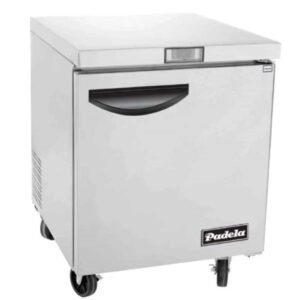 Padela Freezer, Undercounter 27″ Solid Door 1 sect. – PDU-27F-HC