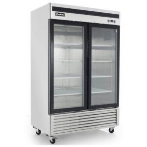 Padela Refrigerator Merchandiser, Two Section, 47.77 Cuft, Bottom Mount – PDG-2R-HC