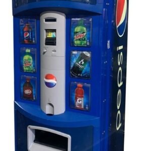 Dixie Narco 276E HVV 6-Select Beverage Vending Machine (Refurbished)