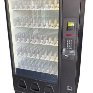 Dixie Narco Bev Max 5591 Glass Front Vending Machine (Refurbished)