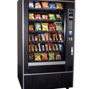 Crane National 167 Snack Vending Machine (Refurbished)