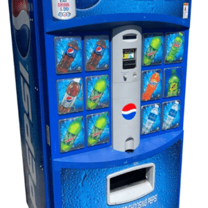 Dixie Narco 501E HVV Pepsi Beverage Soda Vending Machine