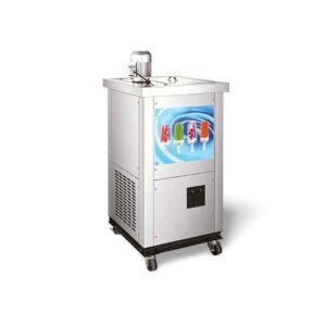 Stick ice lolly machine