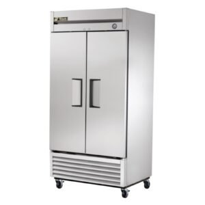 TRUE Freezer, Reach-In Solid Door 2 Section – T-35F-HC