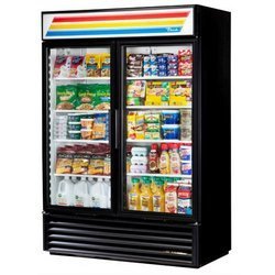 TRUE Refrigerator, Reach-In 2 Glass Door Merch. – GDM-49-HC~TSL01