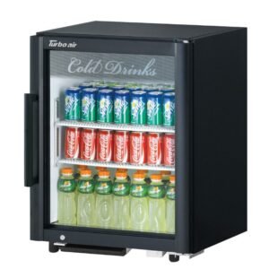 Turbo Air Countertop Merchandiser Refrigerator – TGM-5SD-N6