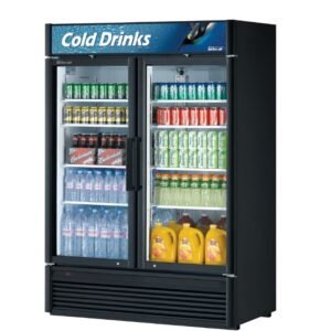 Turbo Air Refrigerator Merchandiser – TGM-47SD-N