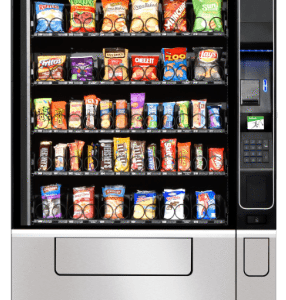 USI Evoke 6 Snack Machine